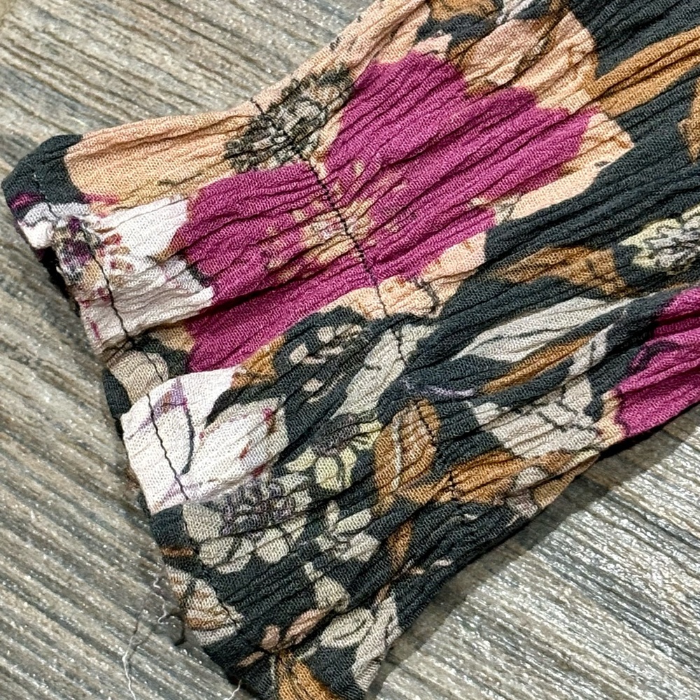Adorable Boho Peasant Blouse by Savanna Jane! Size Medium - Picture 7 of 11